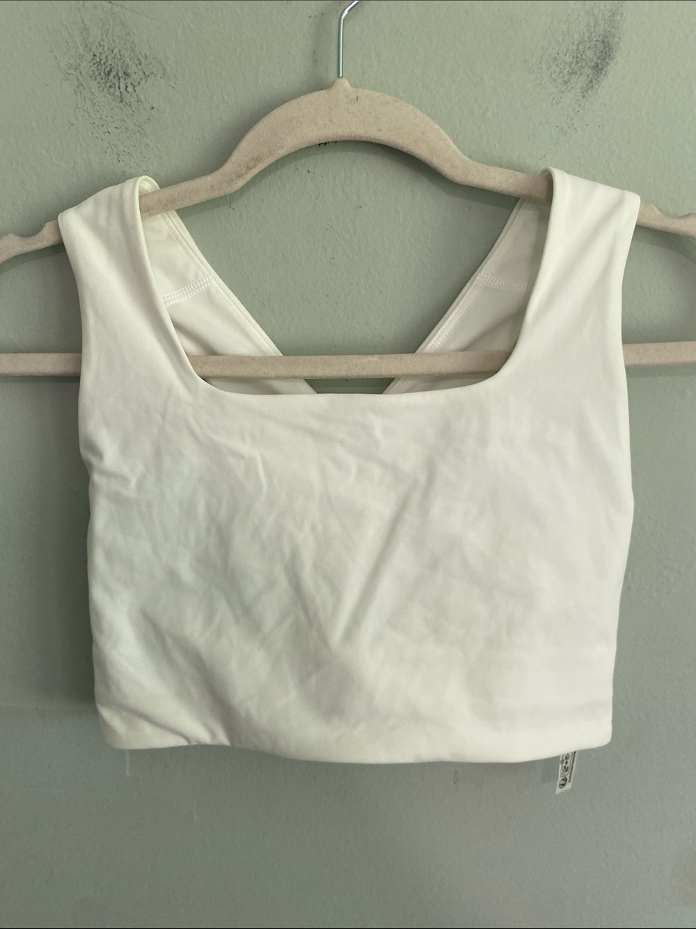Free People Movement Women’s White Sports Bra Size XS